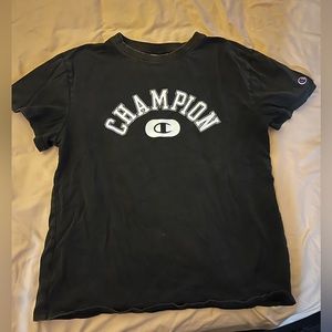 Women’s Black Champion T-shirt